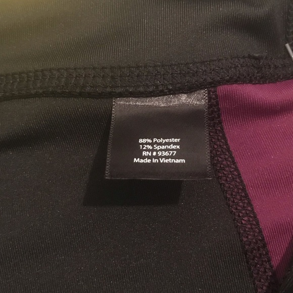 Xersion▪️Colorblock Compression Legging - Picture 6 of 7